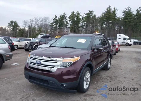 2011 Ford Explorer Xlt z USA, uszkodzony, nr VIN 1FMHK8D89BGA08129